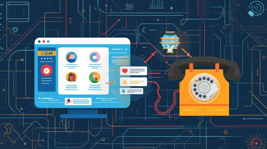 Images Couplage CRM telephonie