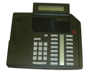 Nortel / Meridian M2216D Digital Telephone – Black – Refurbished